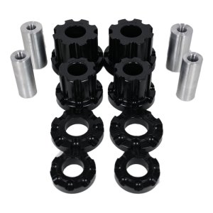 Lexus IS300 Subframe Bushings - Rear - Energy Suspension - Hyper-Flex - Black - `01-`05 Lexus IS300 Subframe Bushings - Rear - Energy Suspension - Hyper-Flex - Black - `01-`05